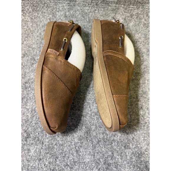 Bobs By Skechers Womens Brown Memory Foam Slip-On Flats Size 6.5 - Picture 16 of 16